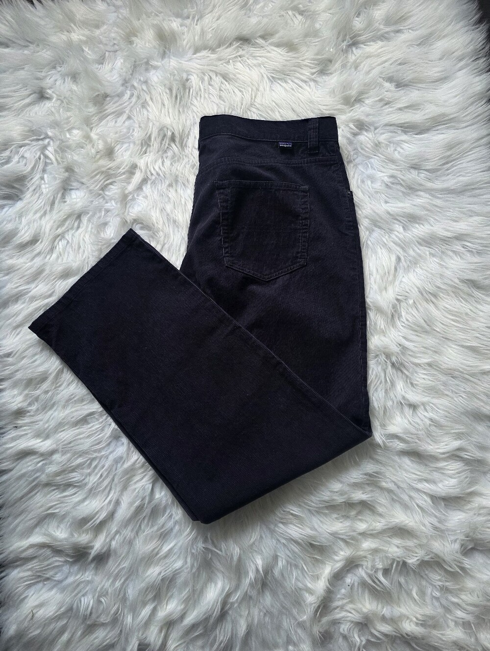 Patagonia Black Corduroy Men's Pants
